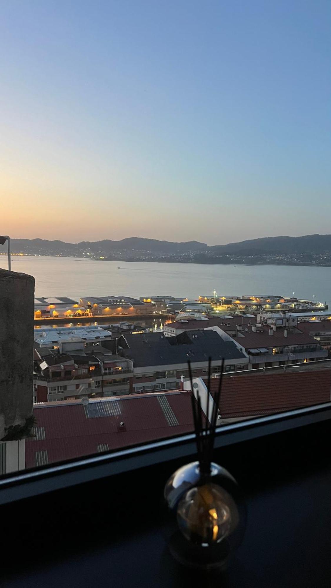 La Terraza Del Atico Con Parking Incluido Lejlighed Vigo Eksteriør billede