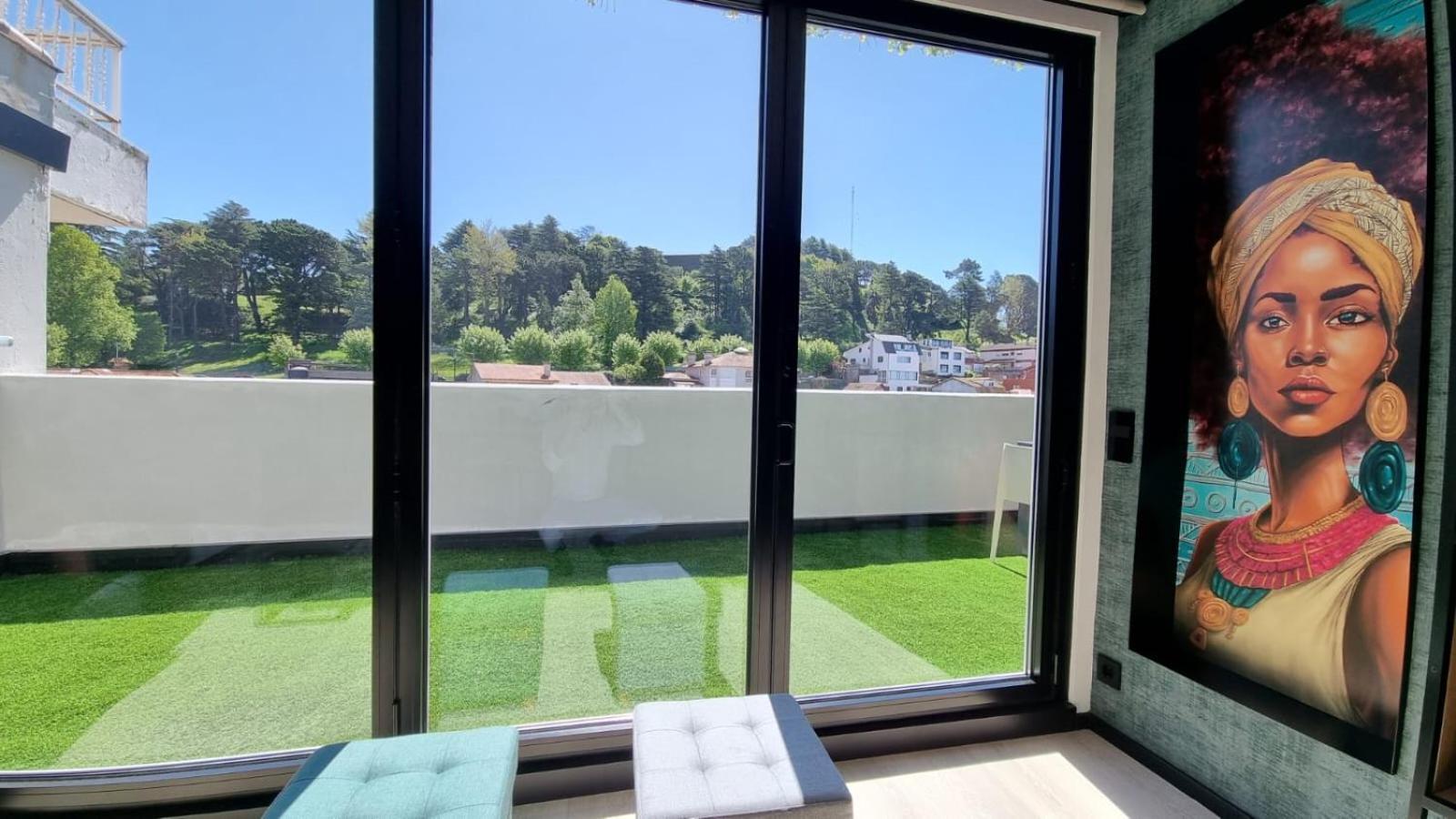 La Terraza Del Atico Con Parking Incluido Lejlighed Vigo Eksteriør billede