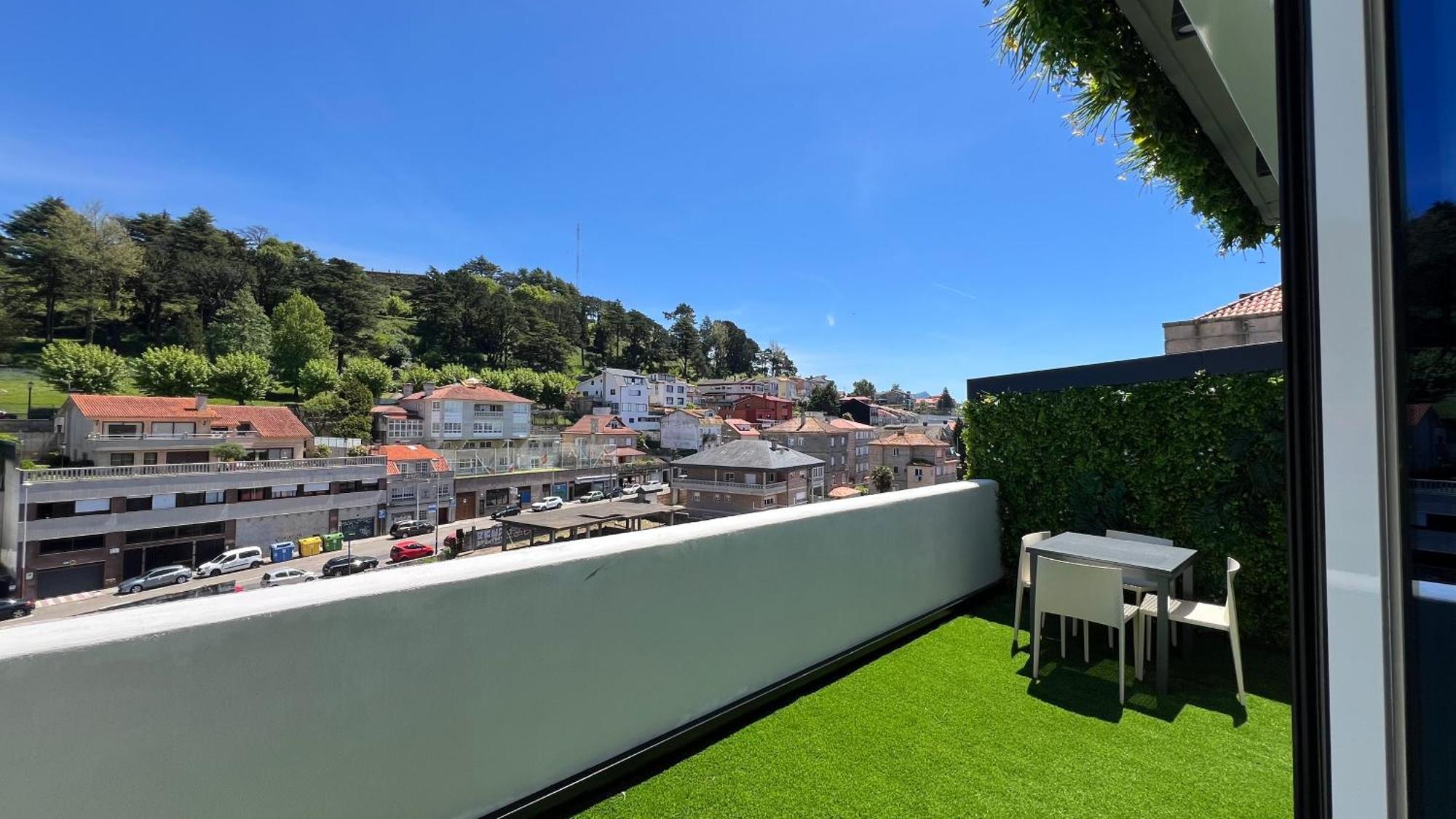 La Terraza Del Atico Con Parking Incluido Lejlighed Vigo Eksteriør billede